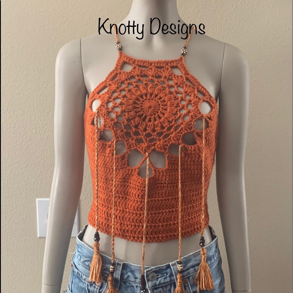 Dream Catcher Crop Too